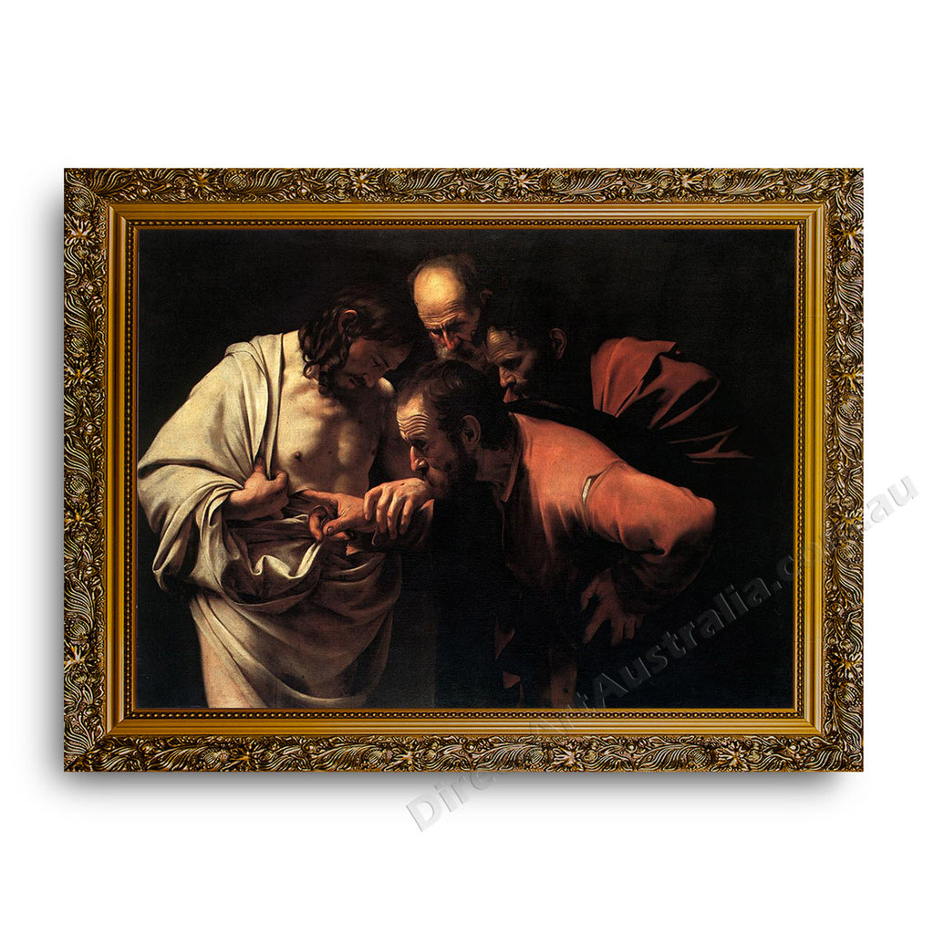 Gold Ornate Outer Frame