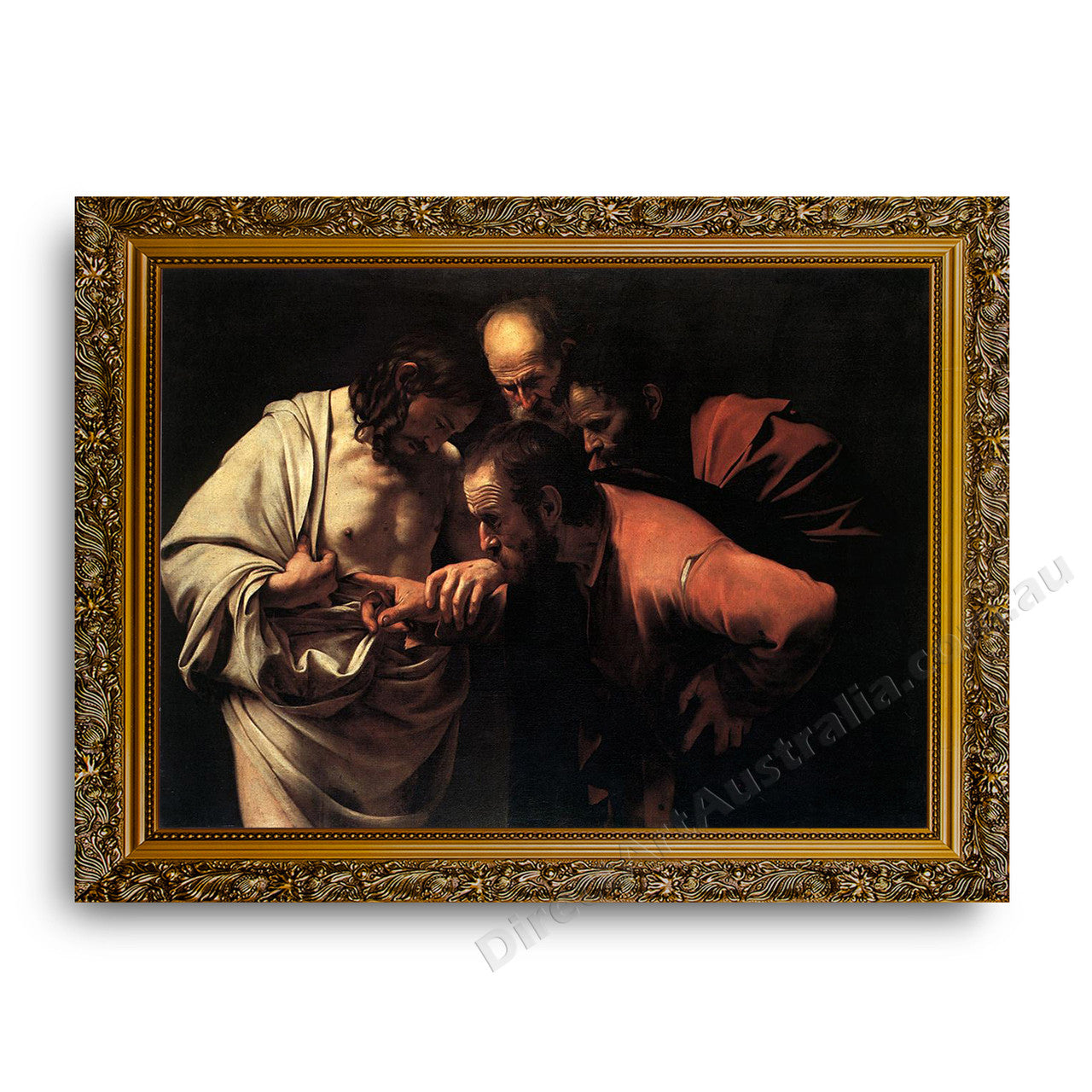 Gold Ornate Outer Frame