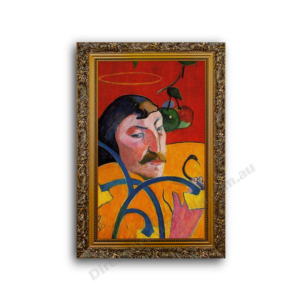 Gold Ornate Outer Frame