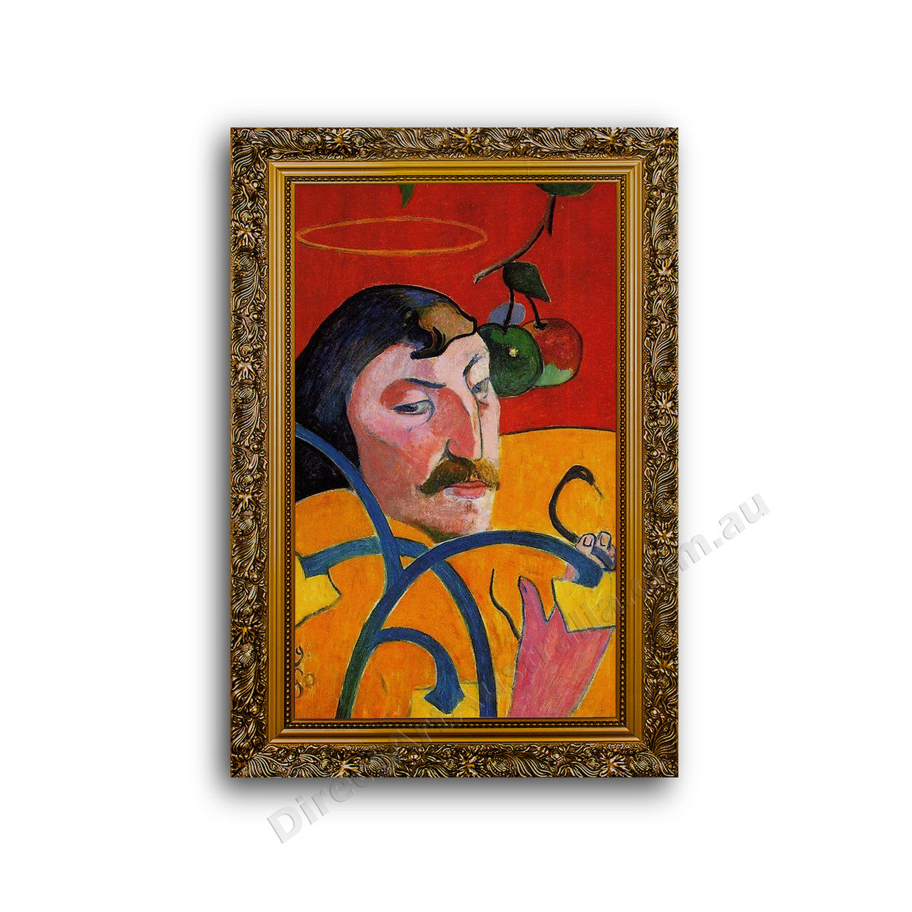 Gold Ornate Outer Frame