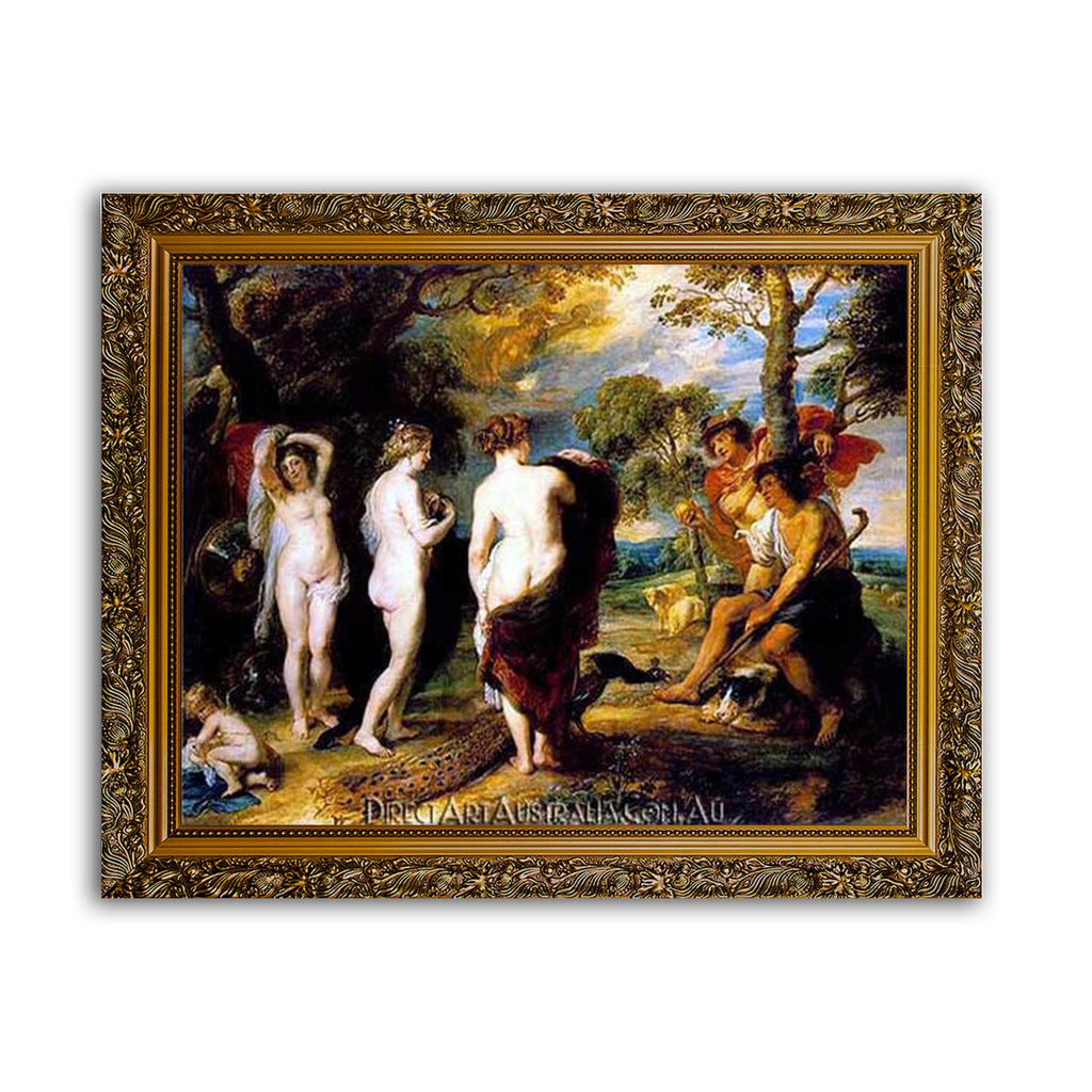 Paul Rubens | The Judgment of Paris