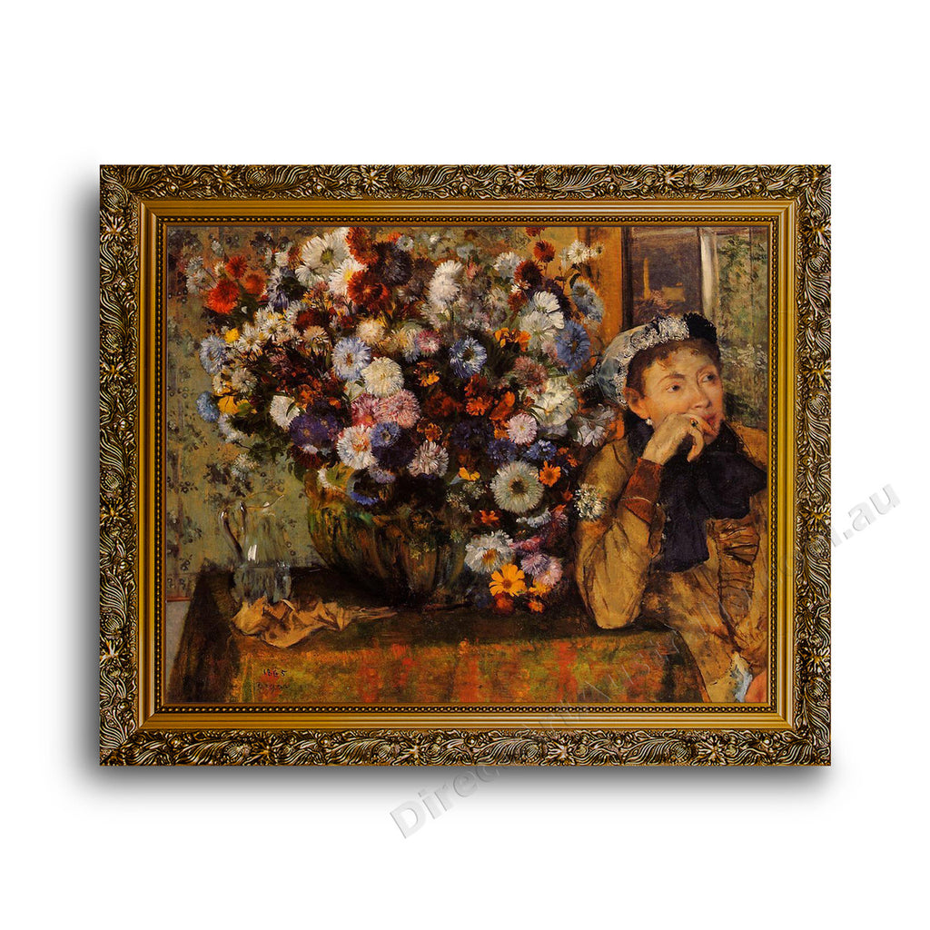 Gold Ornate Outer Frame