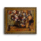 Gold Ornate Outer Frame