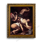 Gold Ornate Outer Frame