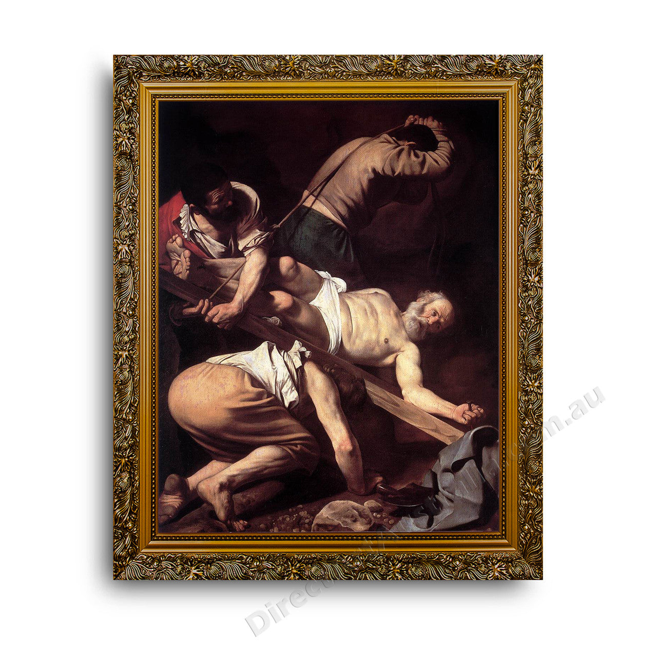 Gold Ornate Outer Frame