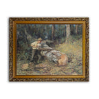 McCubbin | Sawing Timber
