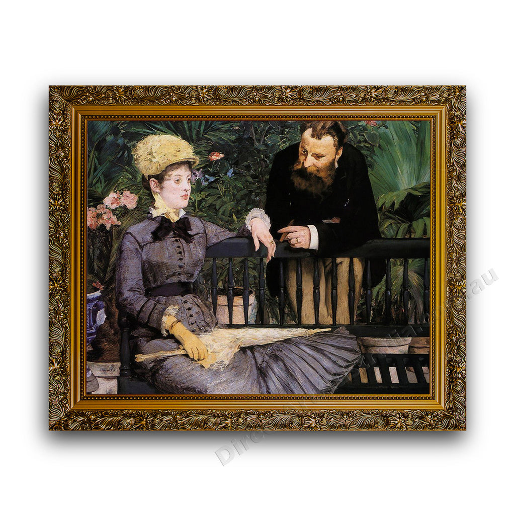 Gold Ornate Outer Frame