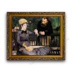 Gold Ornate Outer Frame