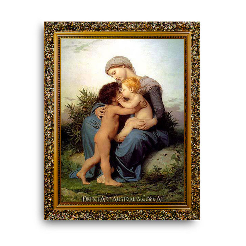 Gold Ornate Outer Frame