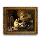 Gold Ornate Outer Frame