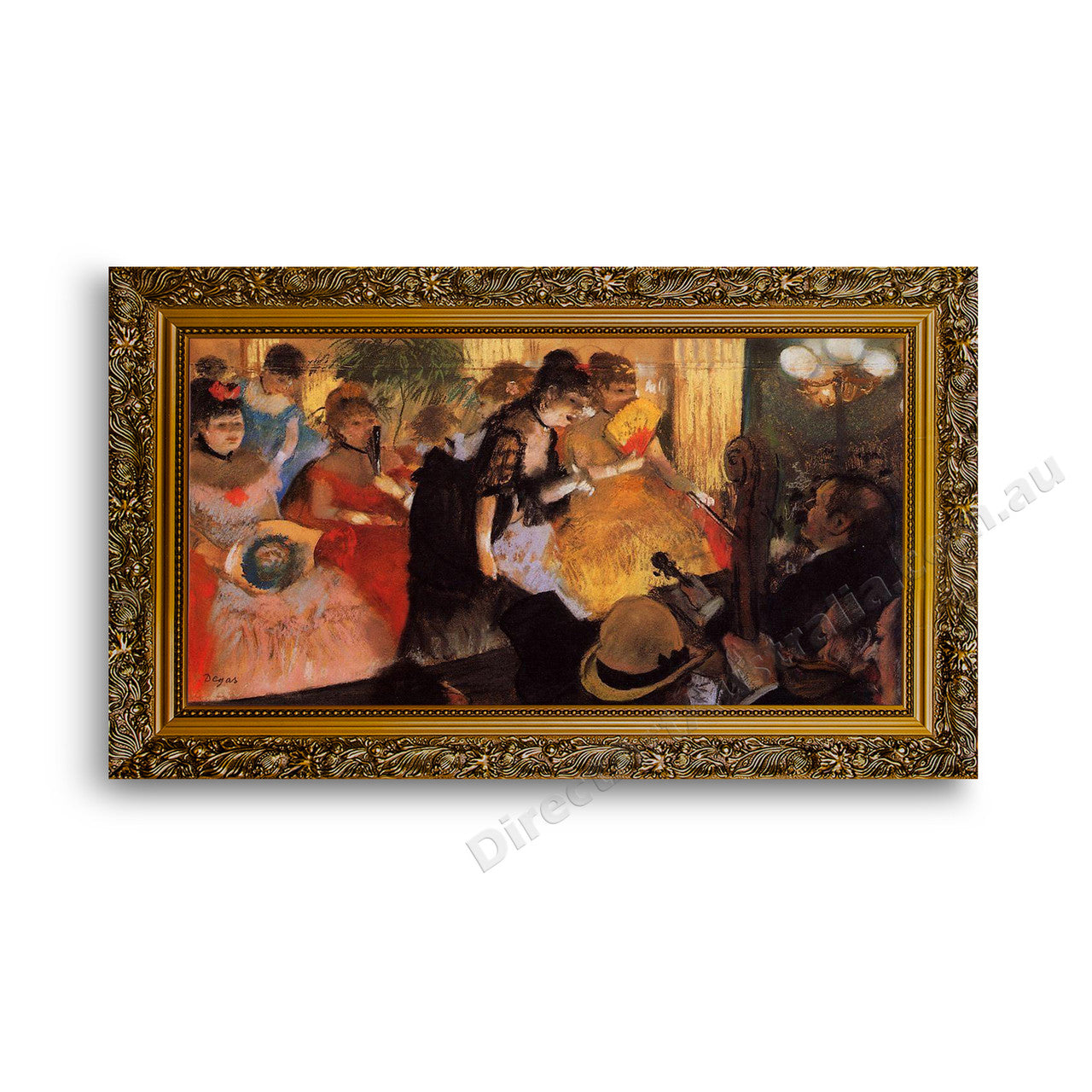 Gold Ornate Outer Frame