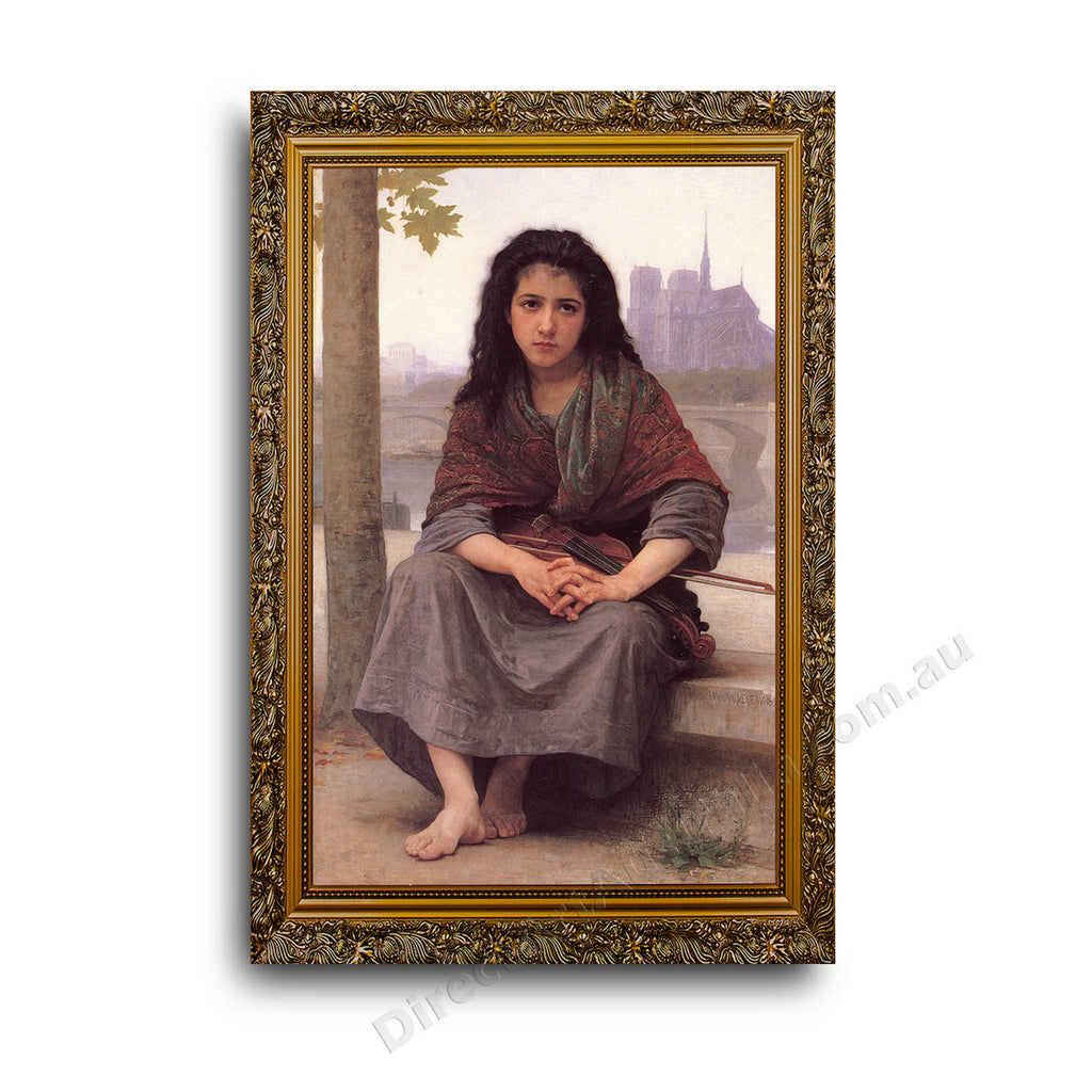 Gold Ornate Outer Frame