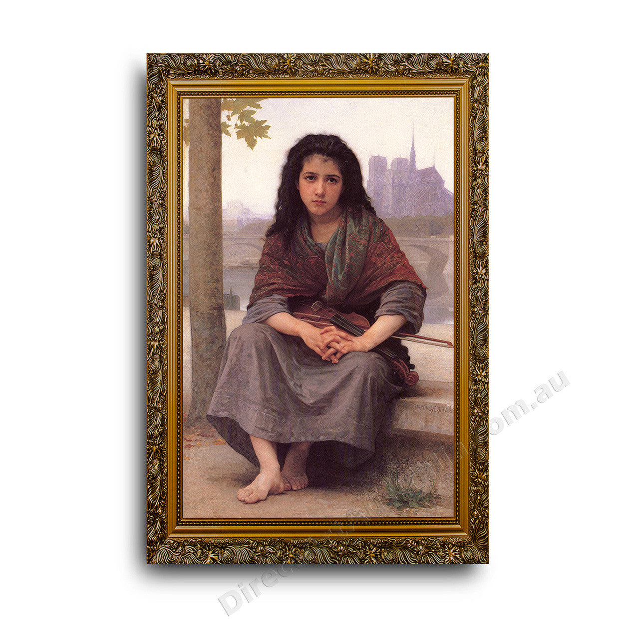 Gold Ornate Outer Frame