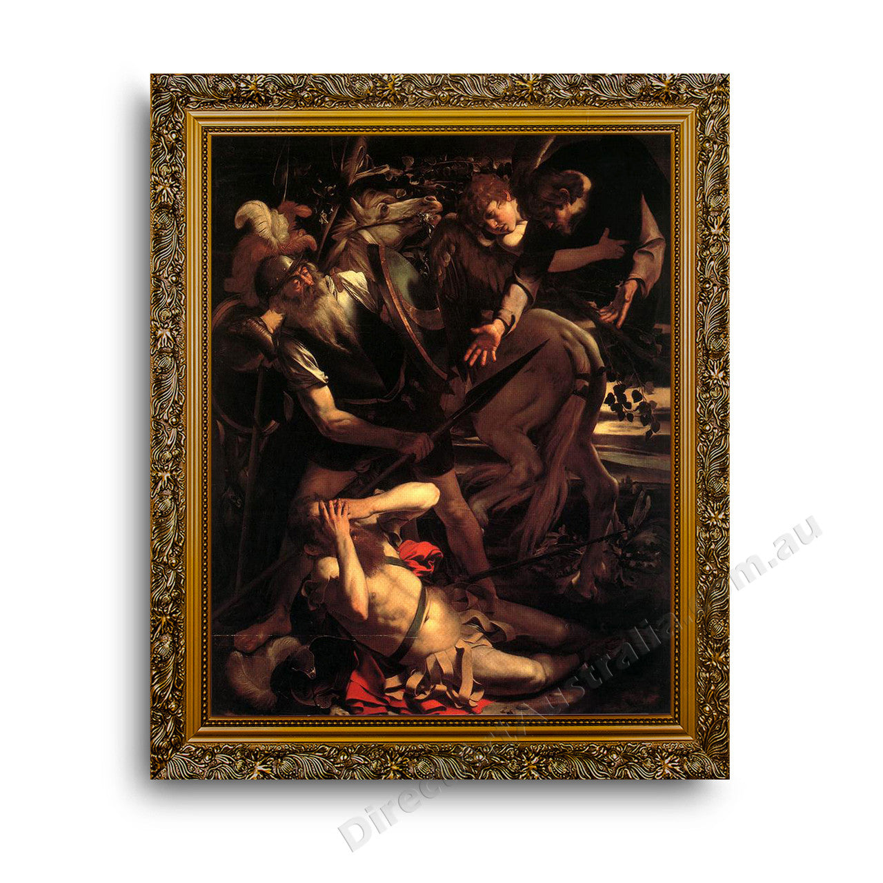 Gold Ornate Outer Frame