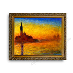 Gold Ornate Outer Frame