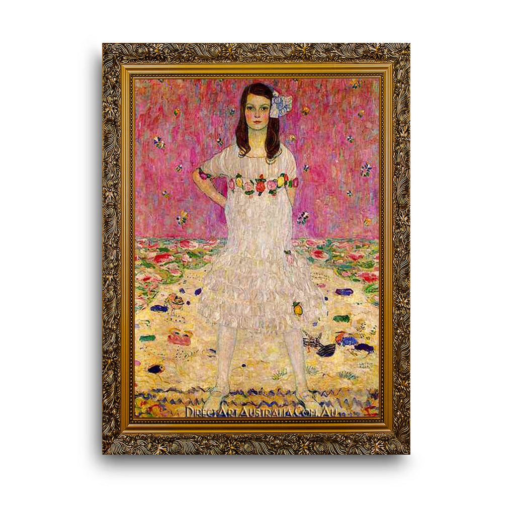 Gold Ornate Outer Frame