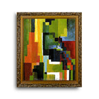 Gold Ornate Outer Frame