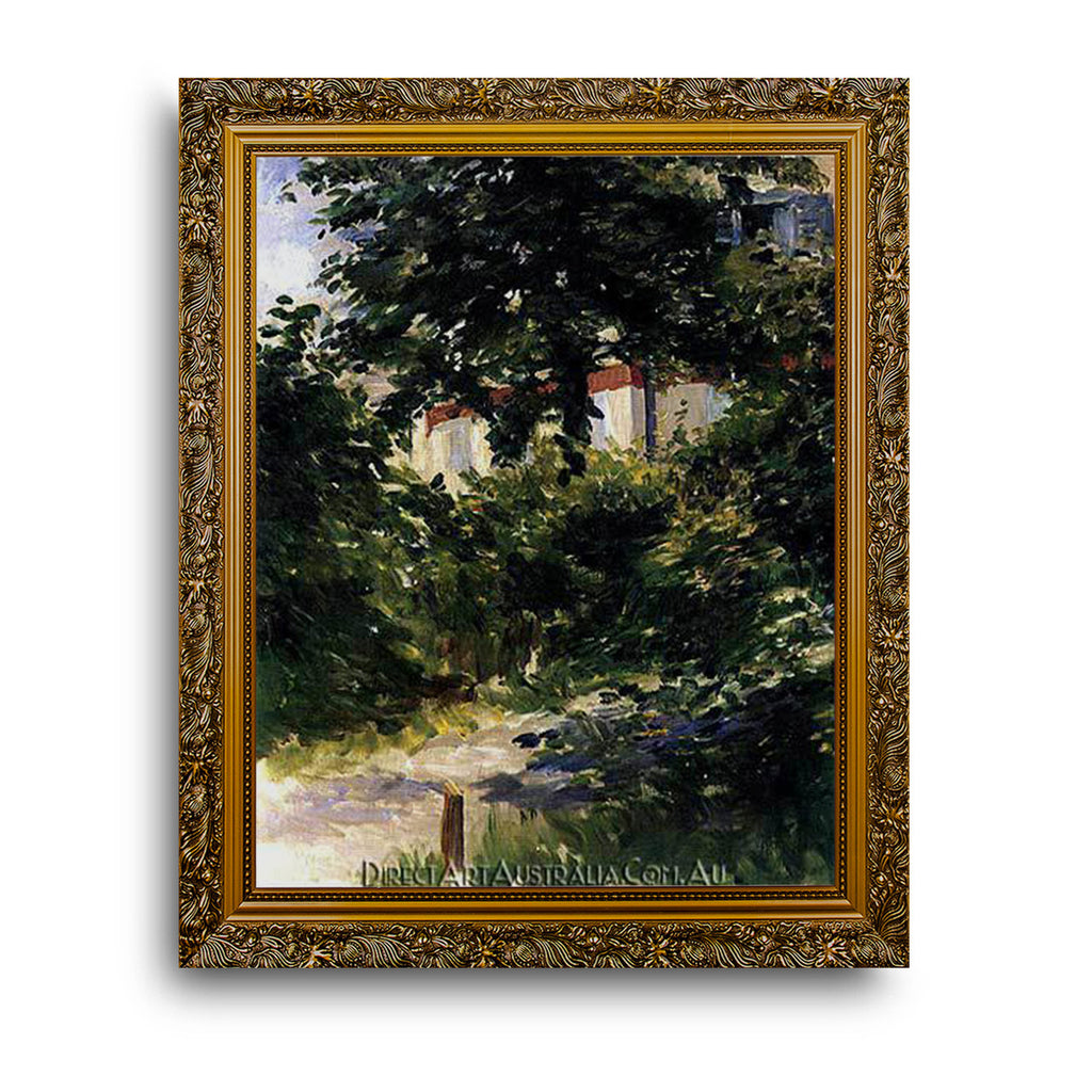 Gold Ornate Outer Frame
