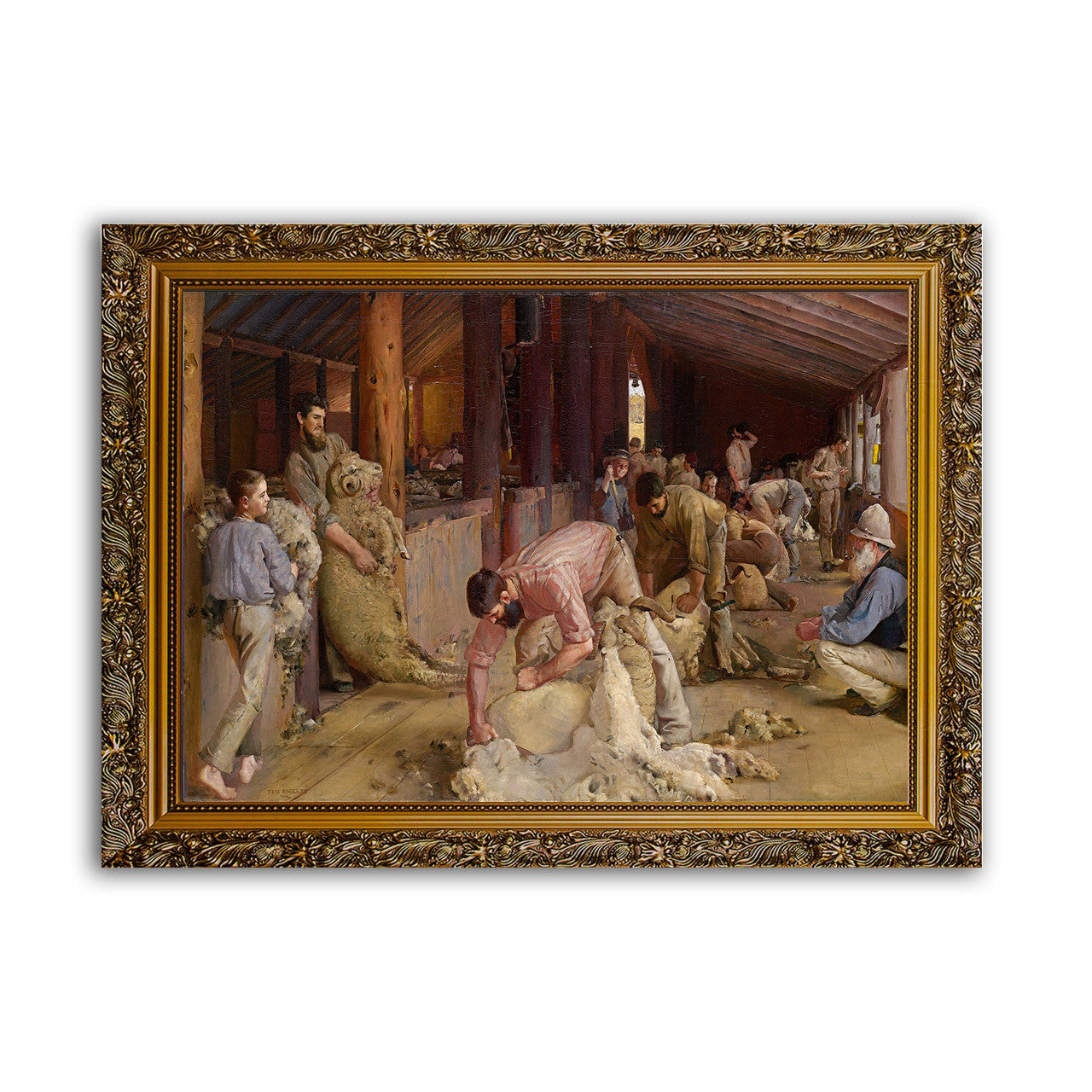 Roberts | Shearing the Rams