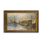 McCubbin | The Old Ship Williamstown