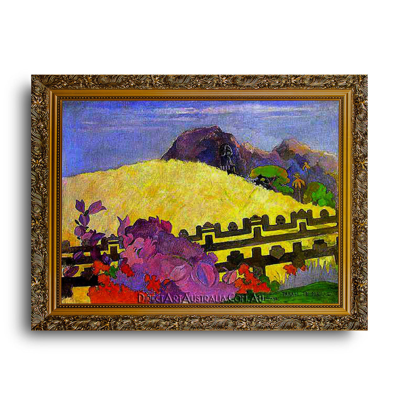 Gold Ornate Outer Frame