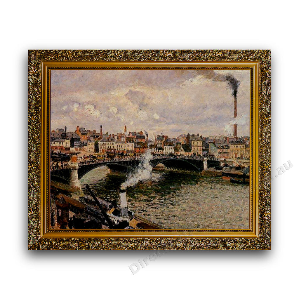 Gold Ornate Outer Frame
