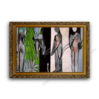 Gold Ornate Outer Frame