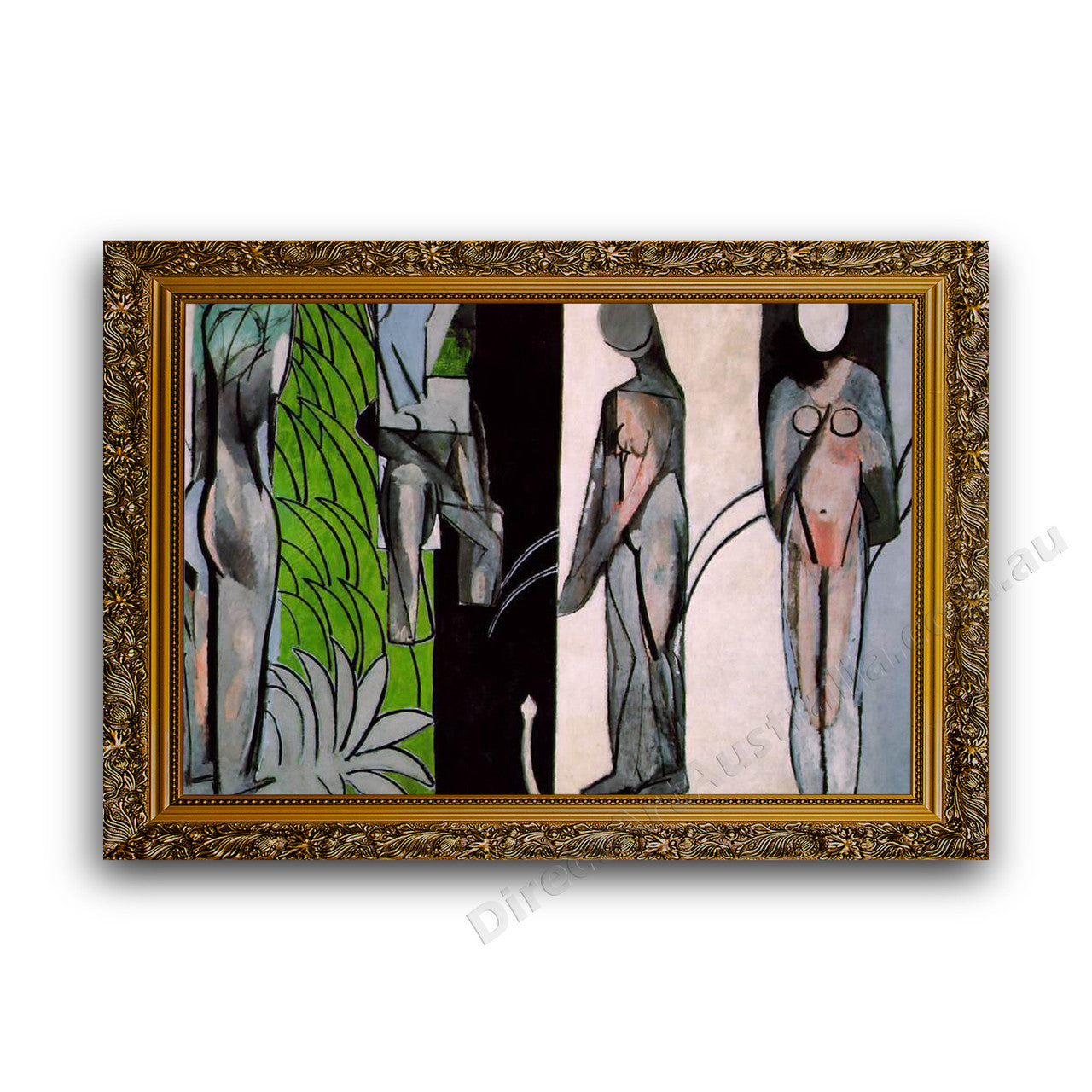 Gold Ornate Outer Frame