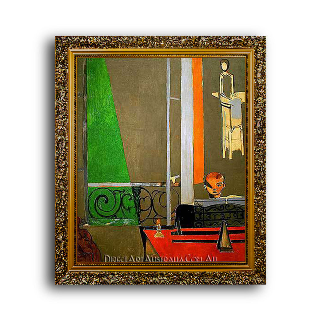 Gold Ornate Outer Frame