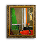 Gold Ornate Outer Frame