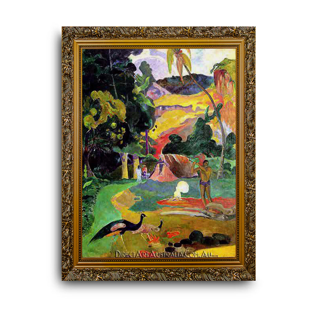 Gold Ornate Outer Frame