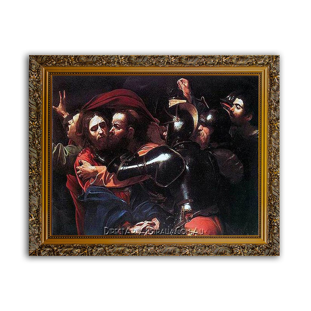 Caravaggio | The Taking of Christ