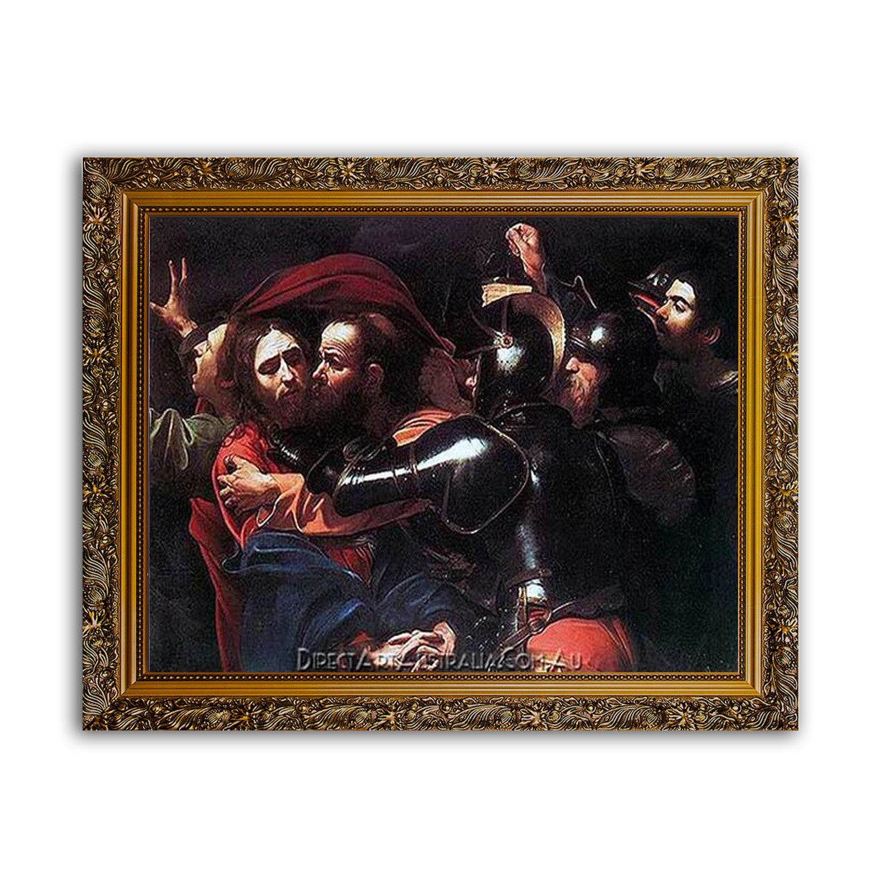 Caravaggio | The Taking of Christ