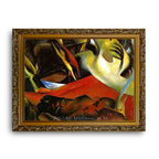 Gold Ornate Outer Frame