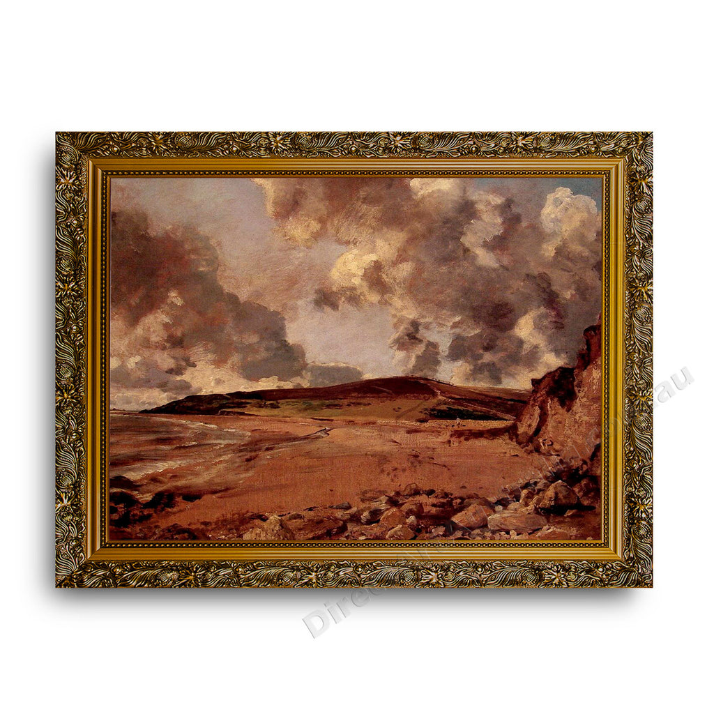 Gold Ornate Outer Frame