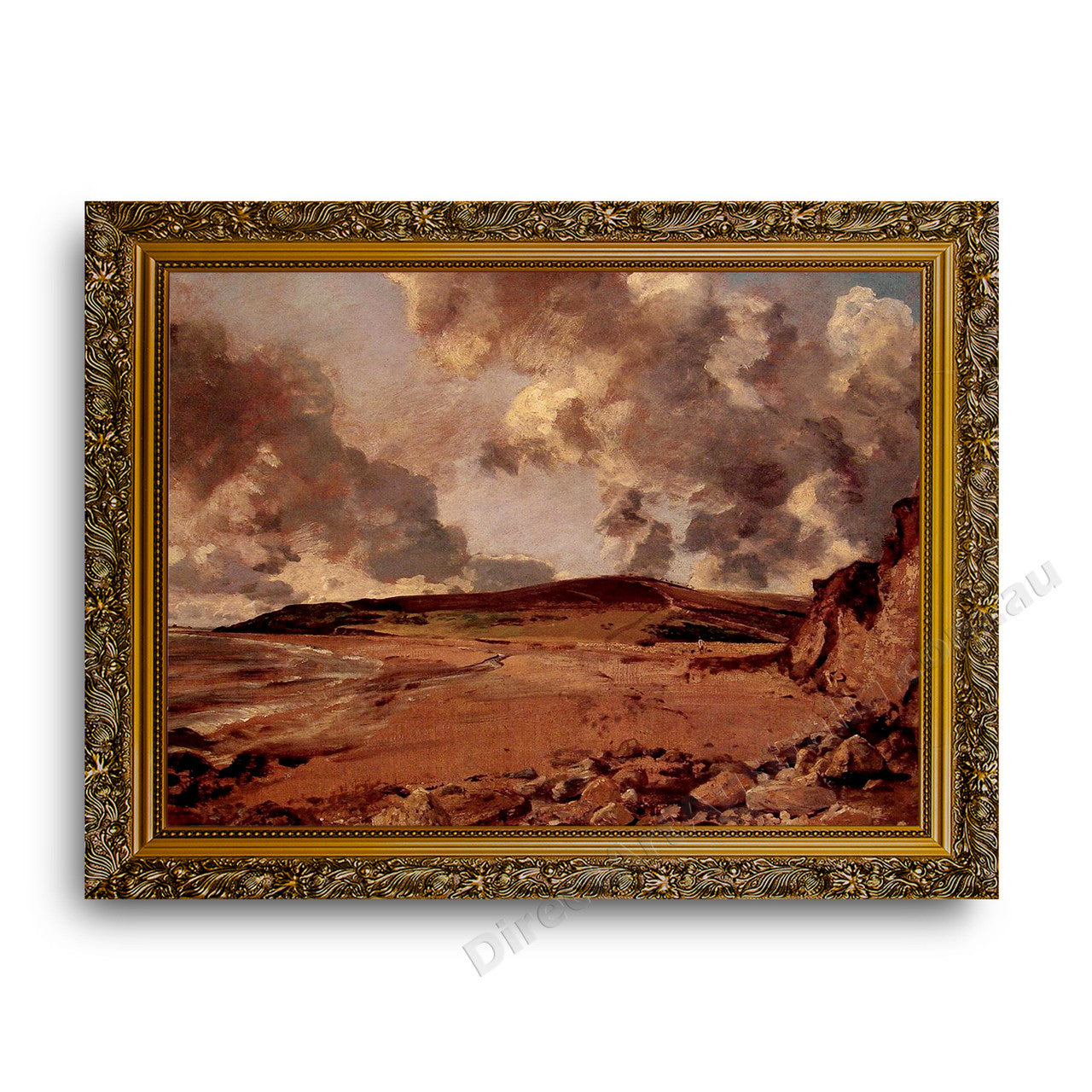 Gold Ornate Outer Frame