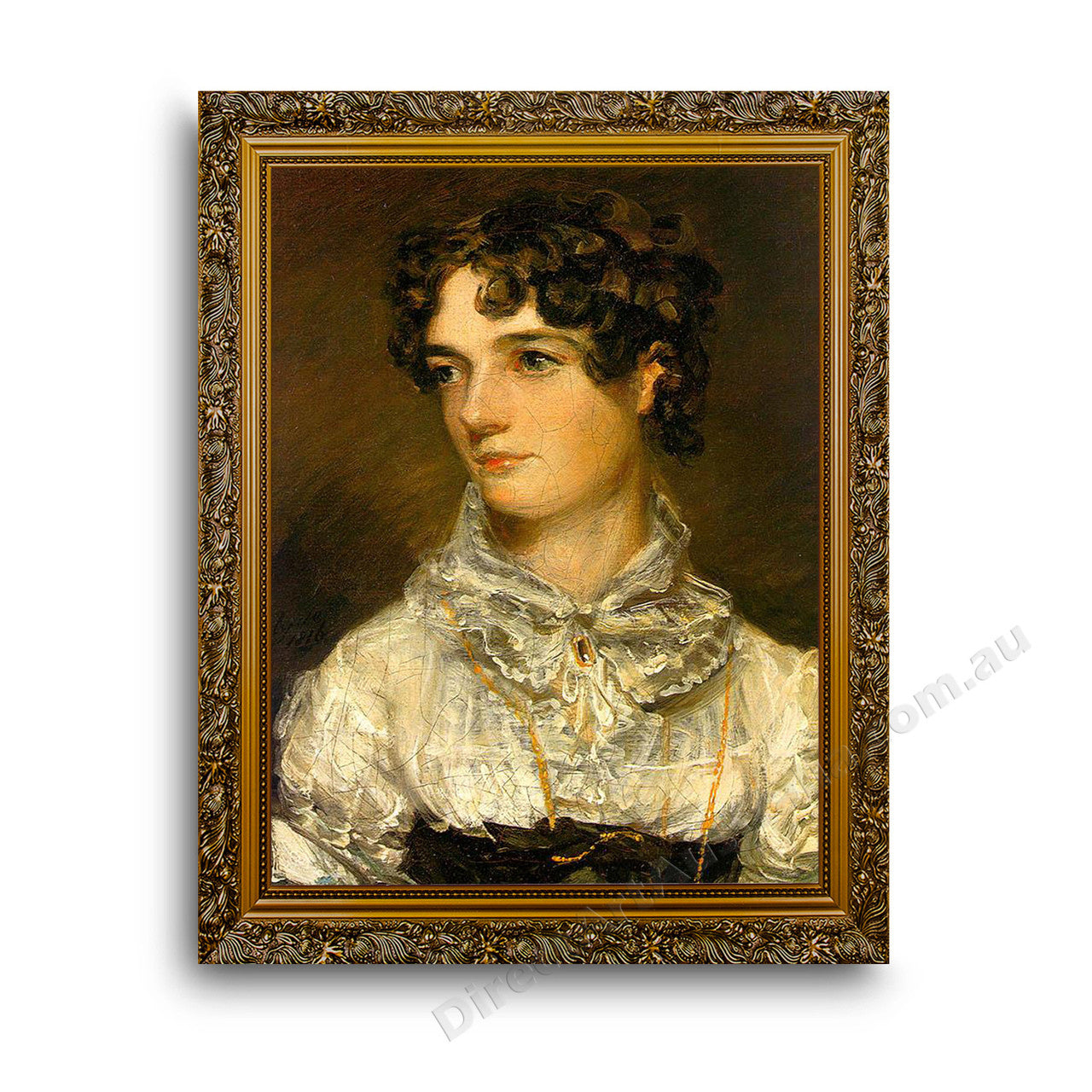 Gold Ornate Outer Frame