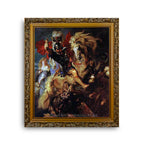 Gold Ornate Outer Frame
