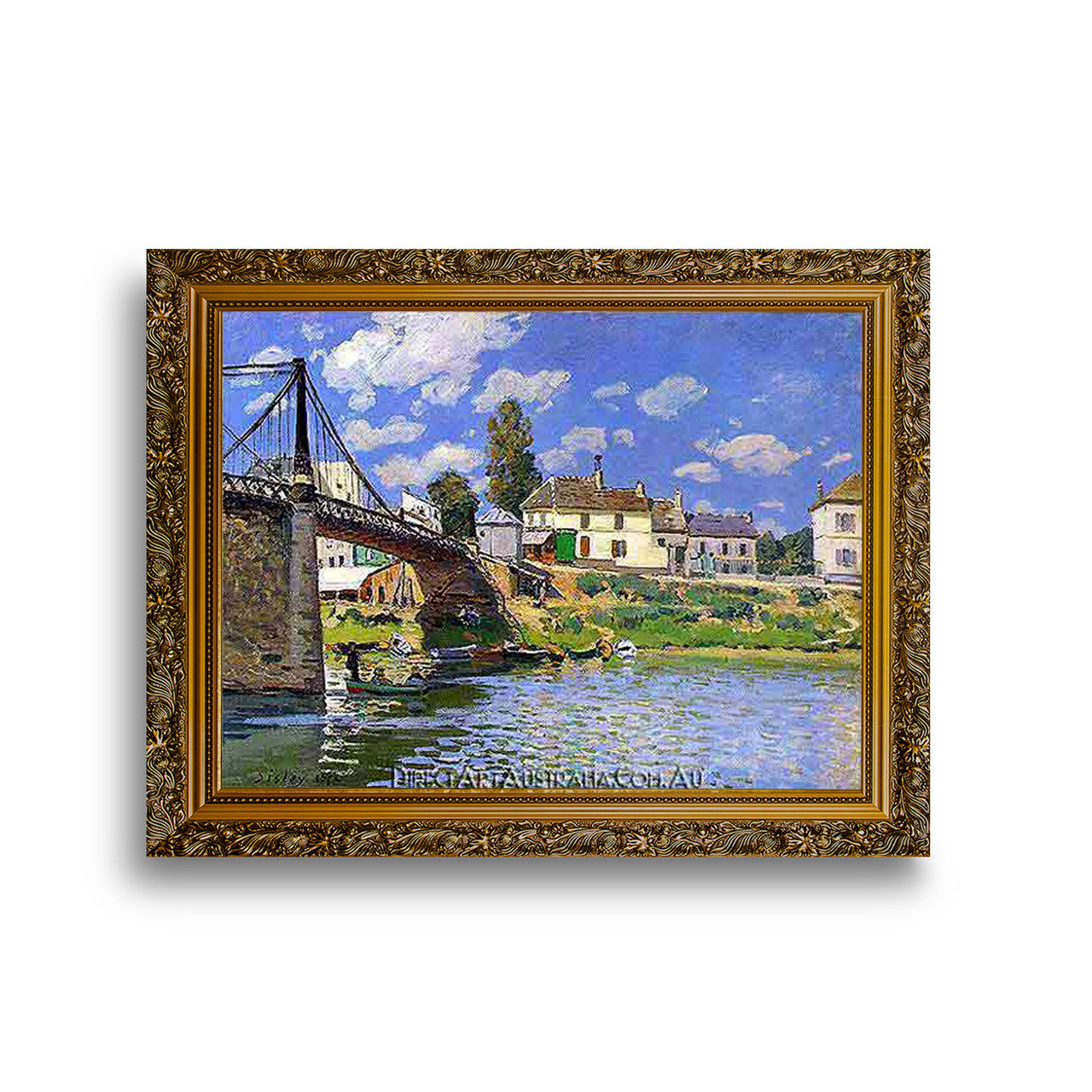Gold Ornate Outer Frame