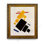 Gold Ornate Outer Frame