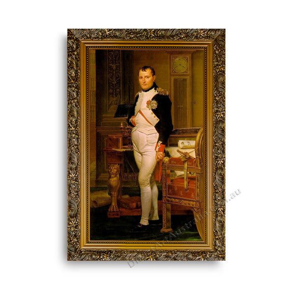 Gold Ornate Outer Frame