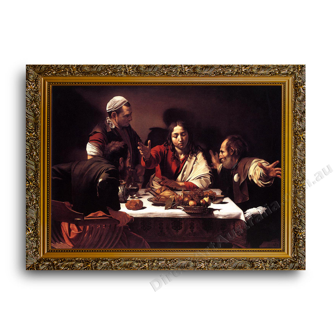 Gold Ornate Outer Frame