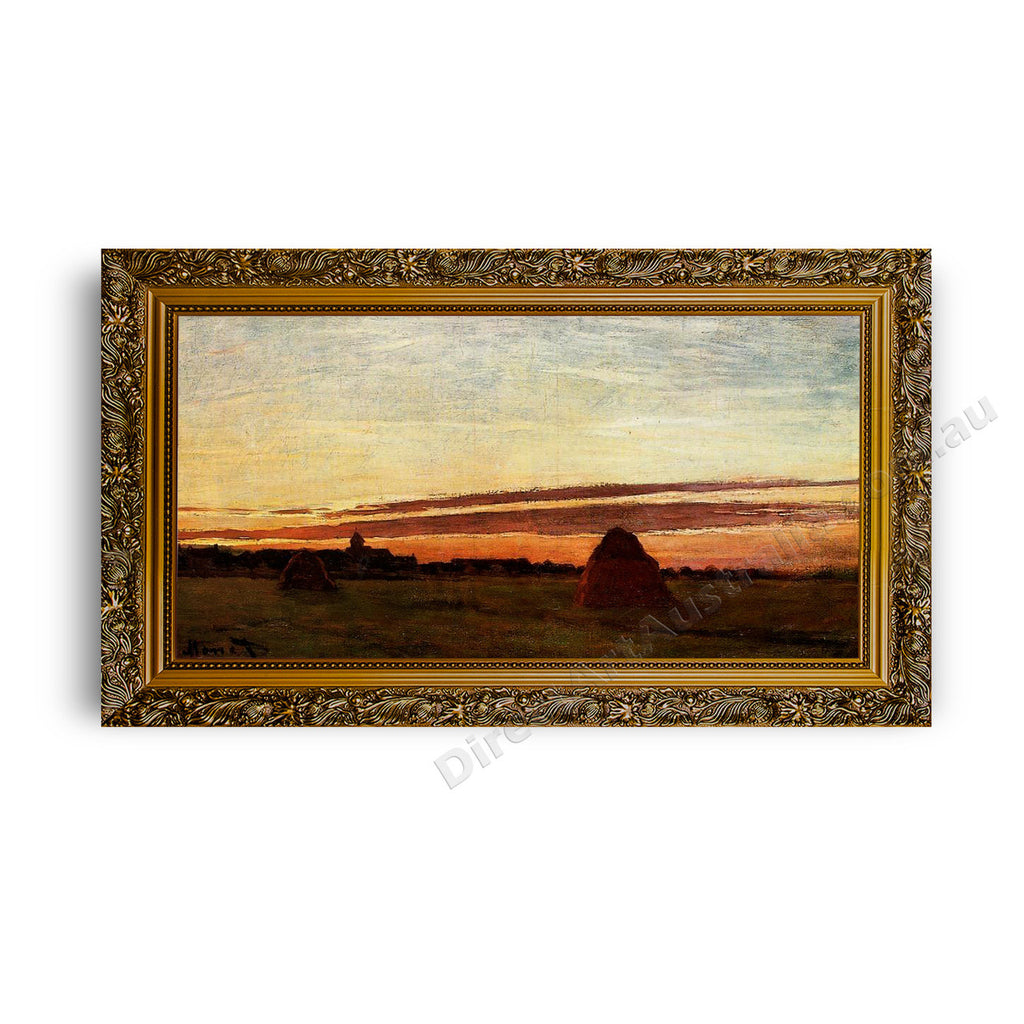 Gold Ornate Outer Frame