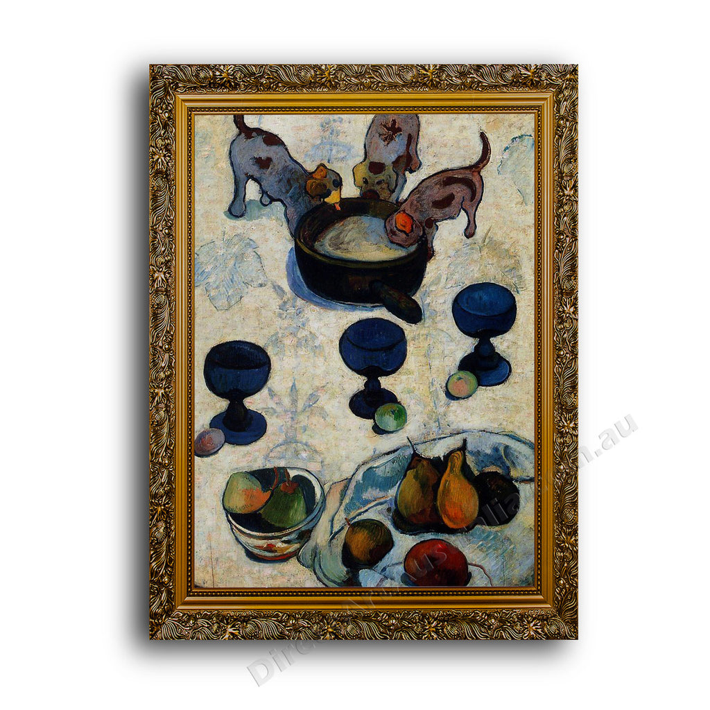 Gold Ornate Outer Frame
