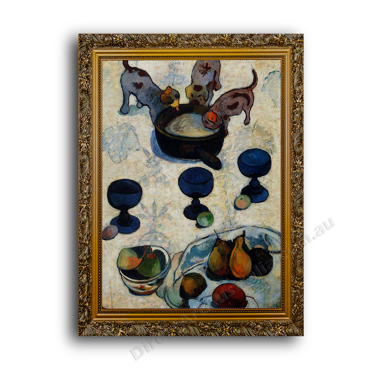 Gold Ornate Outer Frame