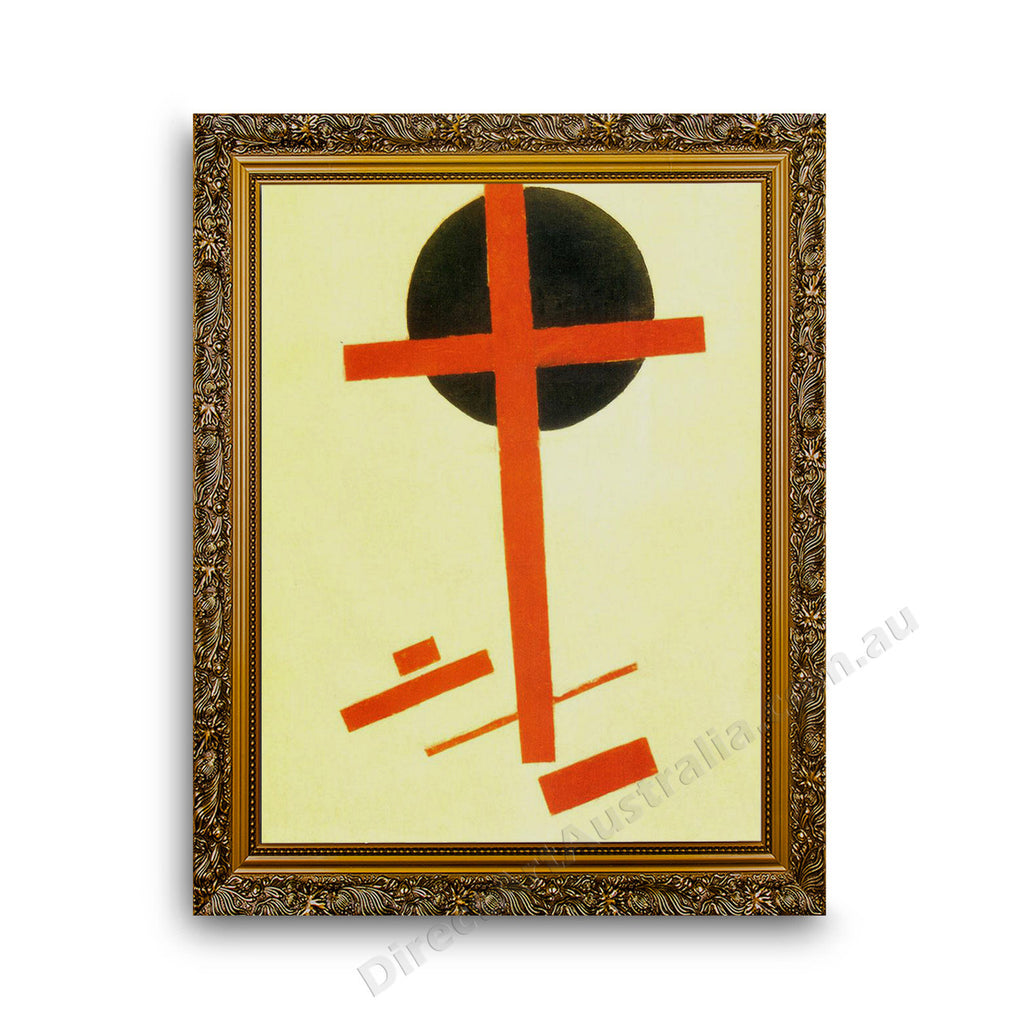 Gold Ornate Outer Frame