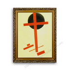 Gold Ornate Outer Frame