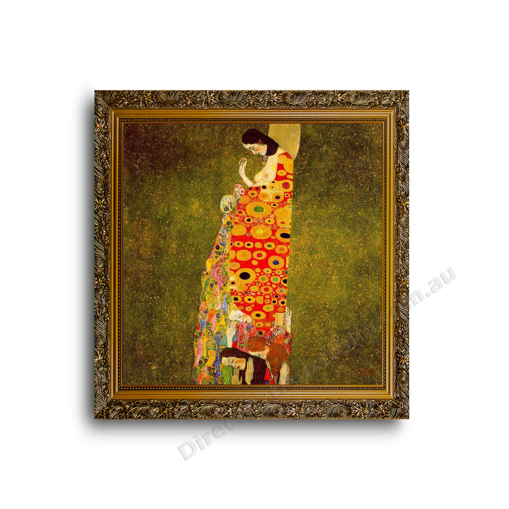 Gold Ornate Outer Frame