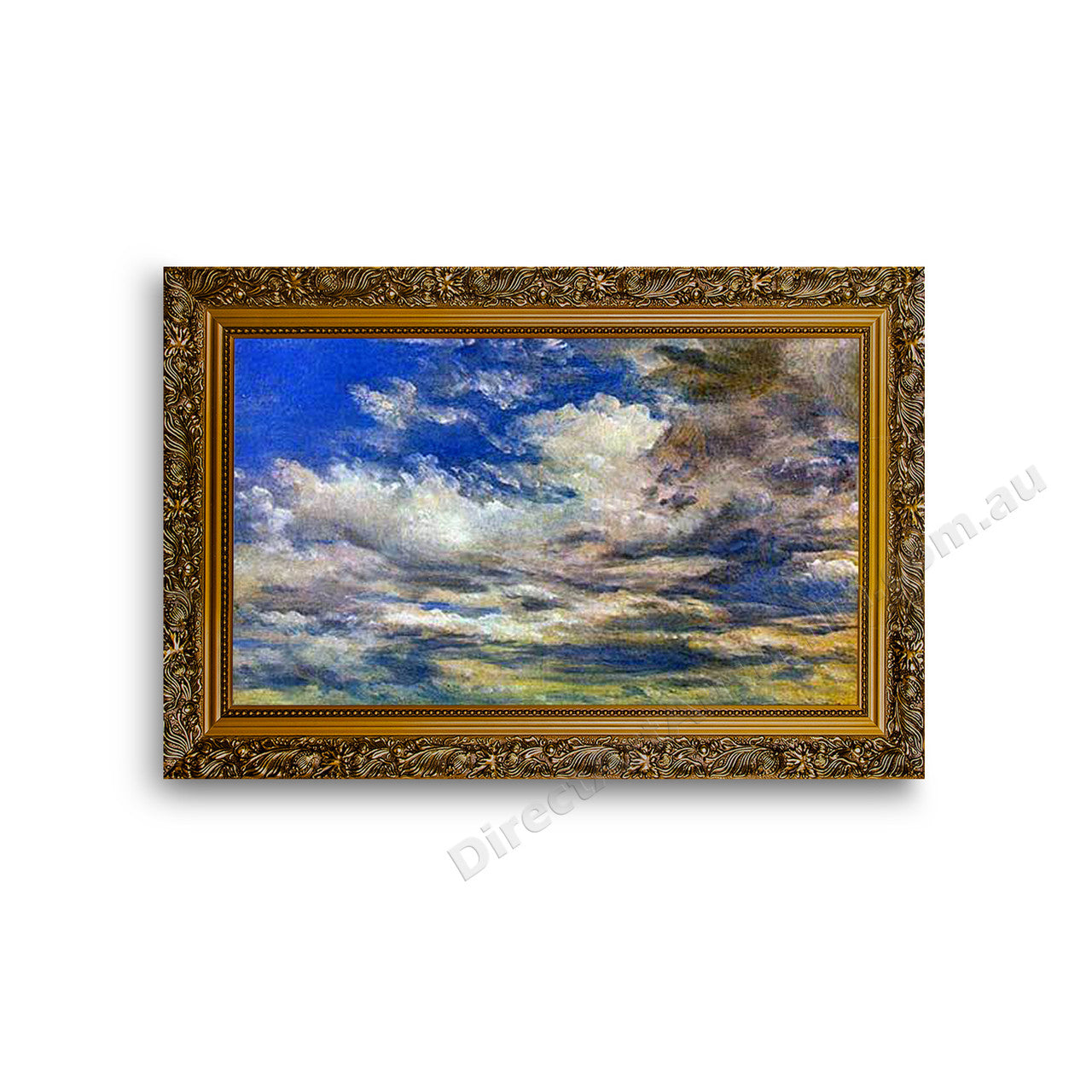 Gold Ornate Outer Frame