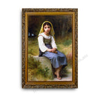 Gold Ornate Outer Frame